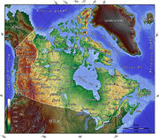 Geography of Canada from Wikipedia