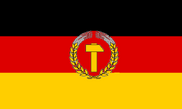Альтернативный флаг ГДР