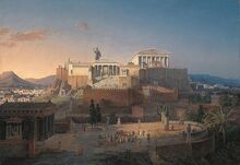 640px-Akropolis by Leo von Klenze