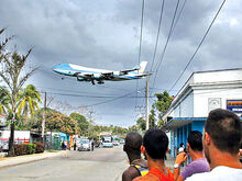 AirForceOneCuba