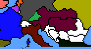 Austria-Hungary Gains