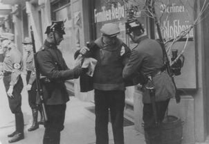 German Police Interrogation