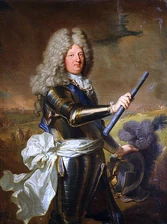 Ludwig XV. der Große (1670 – 1711 König von Frankreich)