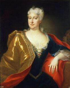 Elisabeth Christine of Brunswick-Wolfenbüttel - Museo del Prado