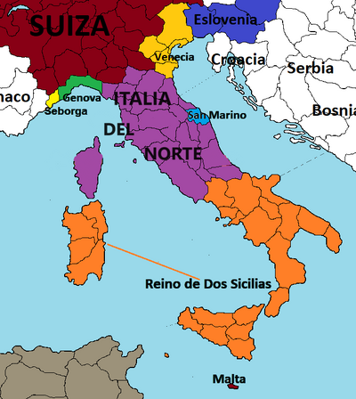 Italia mapa eq83