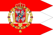 Royal banner (not a flag) of the Polish-Lithuanian Commonwealth during the reign of the House of Vasa (1587-1668).