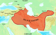 Seldjukenreich 1120 n. Chr