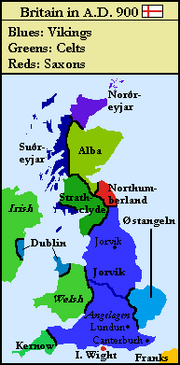 Britain in 900