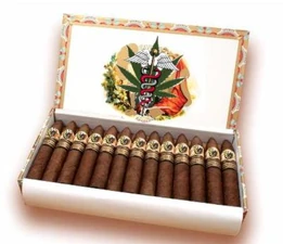 Cannabis-Zigarren der Traditionsmarke Cannabia 2014