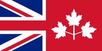 Альтернативный флаг Доминиона Канада