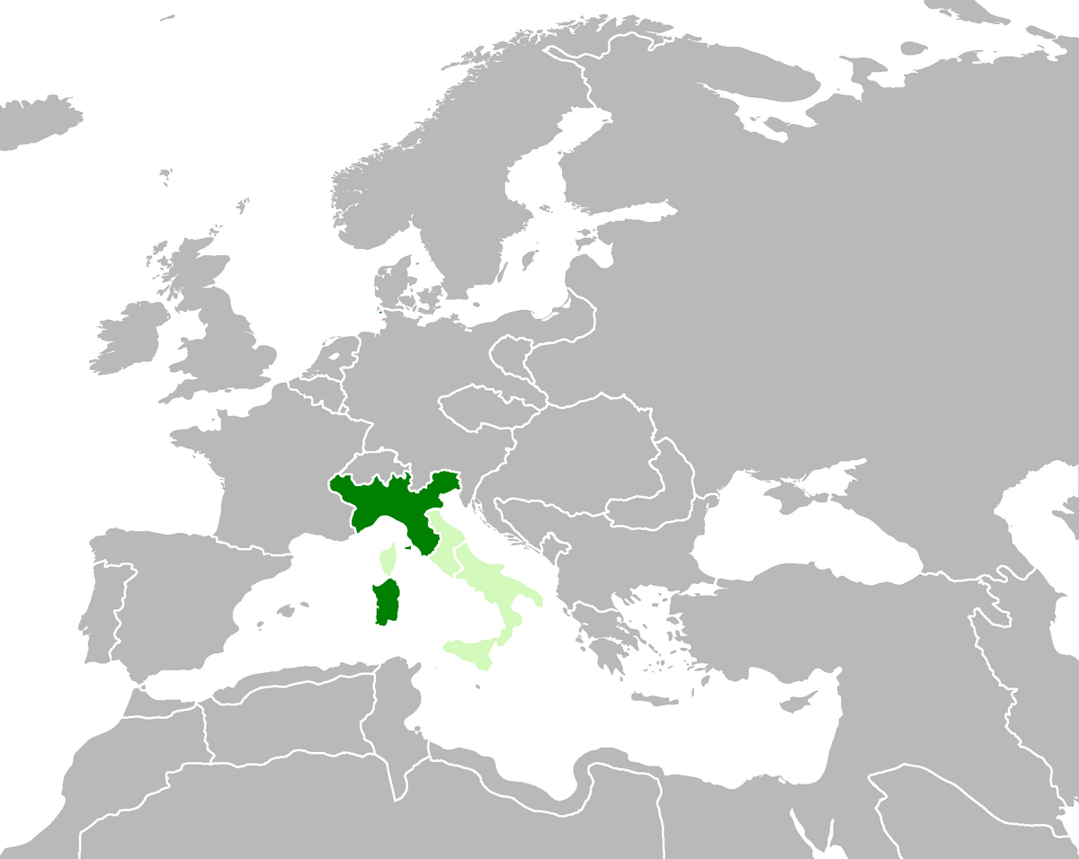 Kingdom of Italy (Nationalism 1848) | Alternative History | Fandom