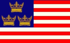 Three Crowns Flag 1841