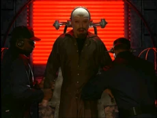 Yuri, der Feind der Menschheit, landet nach Niederlage in der Psychozelle