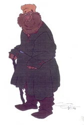 Концепты персонажей, выполненные Харальдом Зипперманом для мультфильма «Волик»