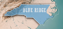 Location of Blue Ridge