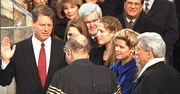 Al gore inauguration 2