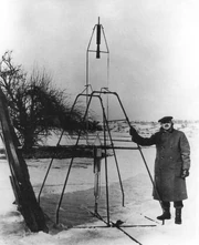 Robert Goddard and the first liquid-fueled rocket