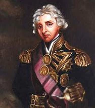 Horatio Nelson, britischer Seeheld † 1806