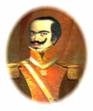 Tiberio Lavar. Letzter Vizekönig von Mexiko † 1827