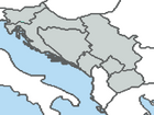 Map of Yugoslavia (1991)
