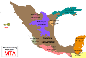 Nahuatl dialects