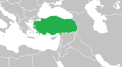 Lydia, Anatolia, History, & Map