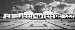 Old Parliament House 2003 B&W