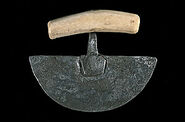 An ulu knife