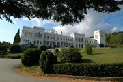 Headquarters of the Black Sea Accords, on the Livadia Palace, Yalta, Crimea