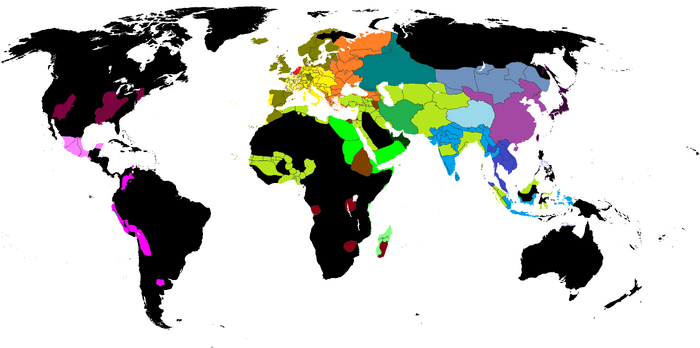 PM3 - 1475 Religious Map