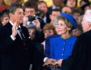 Reagan inauguration