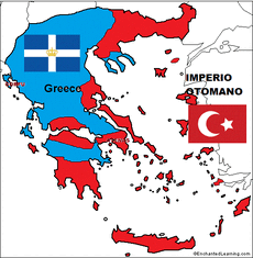 Ocupacion otomana en grecia