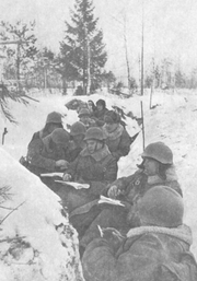 Finnish-Soviet-army