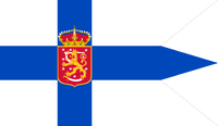 Flag of Finland 1918-1920 (Military)