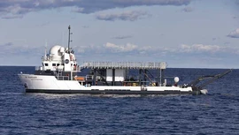 A recovery ship dispatched by the Byzantine Government.