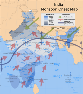 Monsoons in India