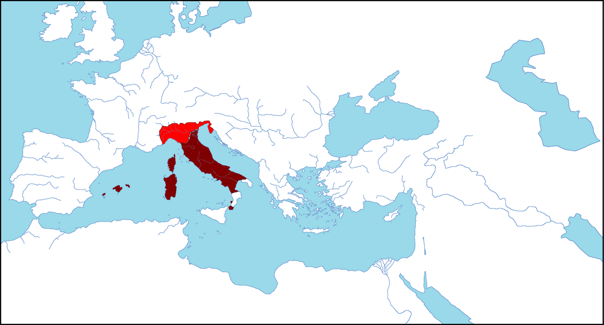 Fall Of The Western Roman Empire Completely Alternate History Alternative History Fandom