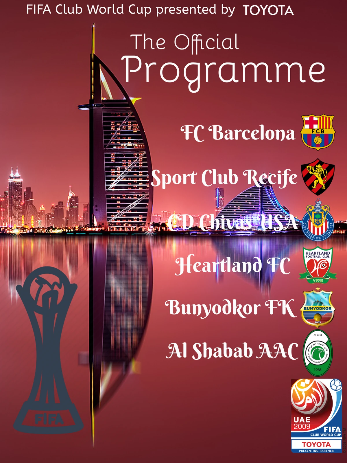 2009 FIFA Club World Cup (Alternative Soccer) Alternative History