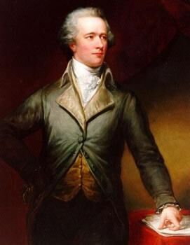 Alexander hamilton role in revolutionary war hotsell