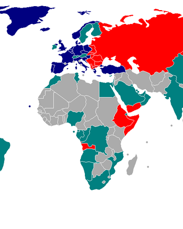 Cold War Alternative Alternative History Fandom
