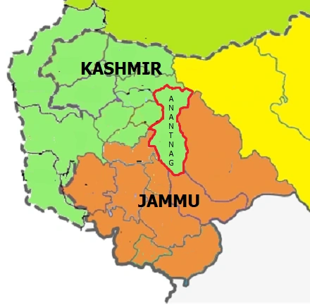 Conflicto de Anantnag (El funeral de Europa) Historia Alternativa