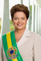 Dilma Rousseff, current President of Brazil
