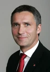 The current Prime Minister of Norway, Jens Stoltenberg.