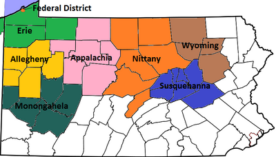 PA Political Divisions