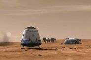 SpaceX-on-Mars-1-