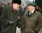 Григорий Явлинский и Юрий Лужков, 2002 год