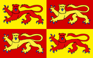 Banner of the princely House of Aberffraw and the Kingdom of Gwynedd