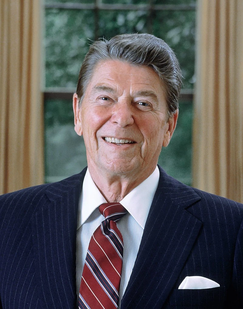 Ronald Reagan (Universo 7) História alternativa Wiki Fandom