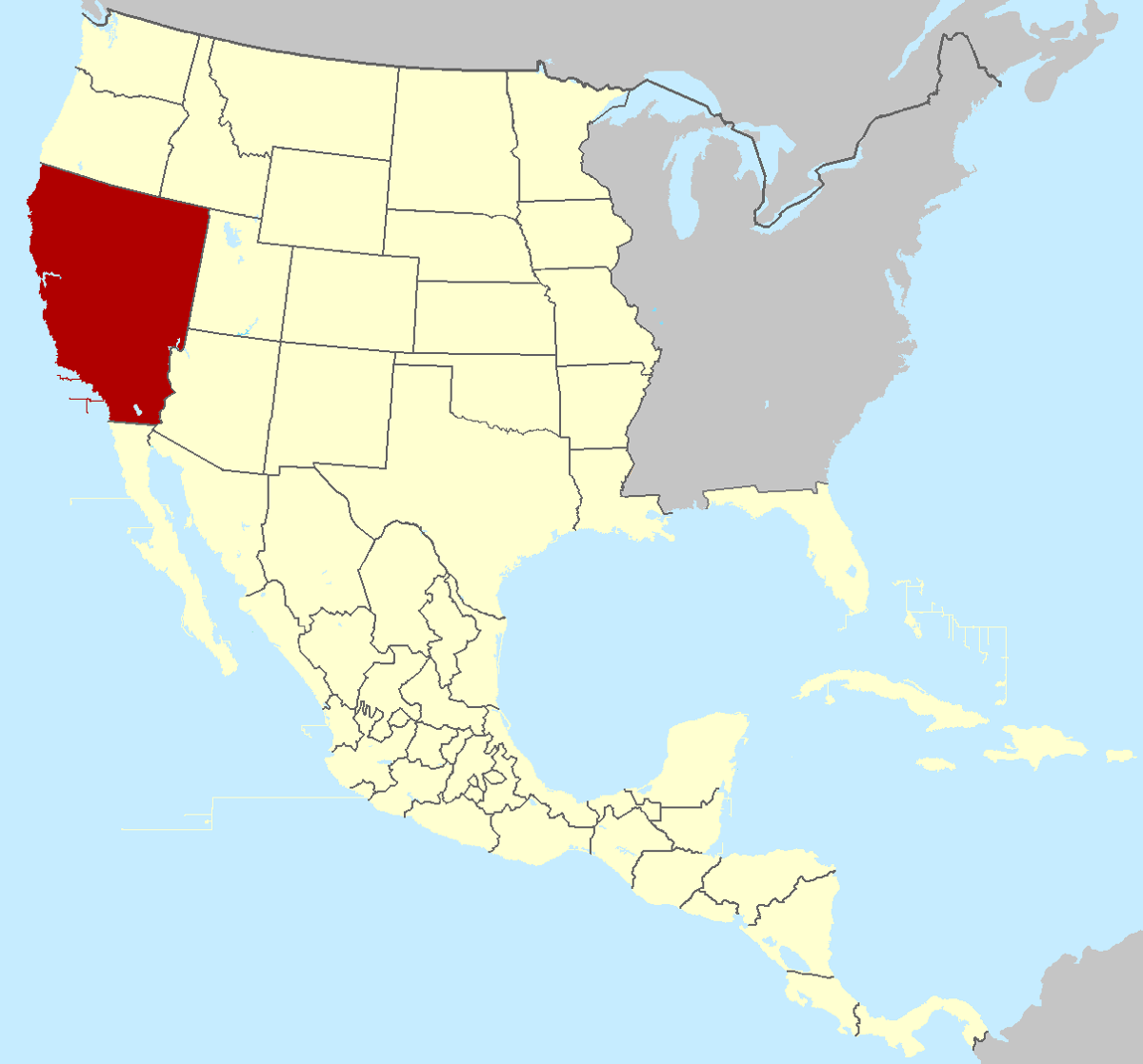 Alta California (MNI) Historia Alternativa Fandom