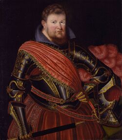 Zacharias Wehme - Prince Elector Christian II of Saxony (ca. 1601-1606) - Google Art Project